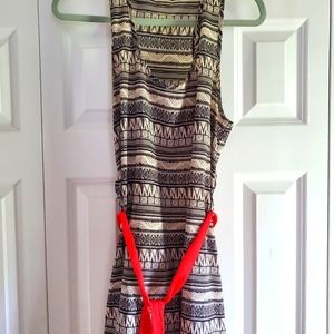 Black and White Dress